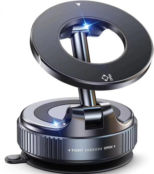 Magnetic Vacuum Suction Phone Mount